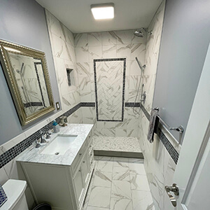 bathroom remodeling - Infinity Home Remodeling